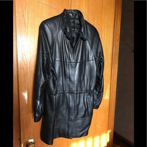 Leather jacket, very soft to the touch